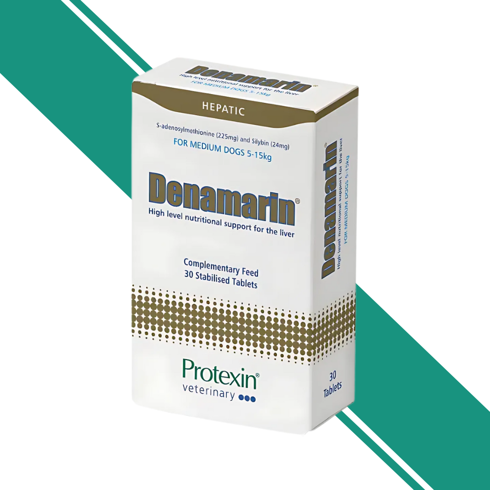Protexin Denamarin Liver Supplement for Dogs and Cats